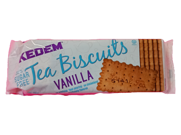 Kedem Tea Biscuits Sugar Free Vanill, 4.5 Oz