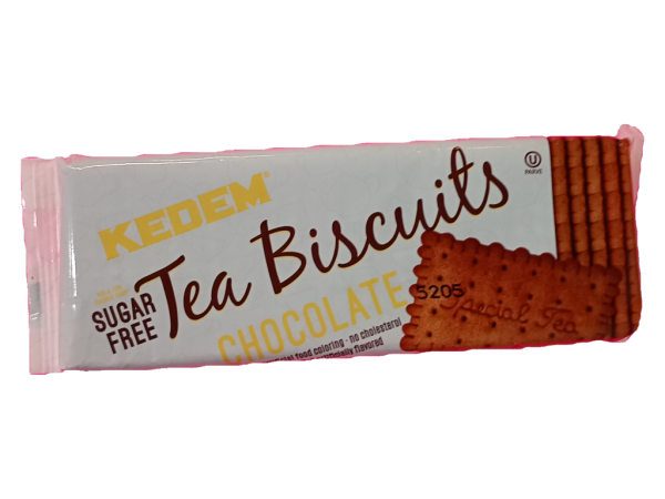 Kedem Tea Biscuits Sugar Free Chocolate, 4.5 Oz