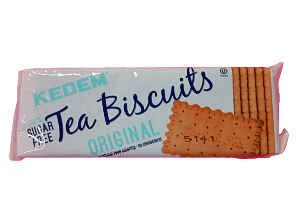 Kedem Tea Biscuits Sugar Free Plain, 4.5 Oz