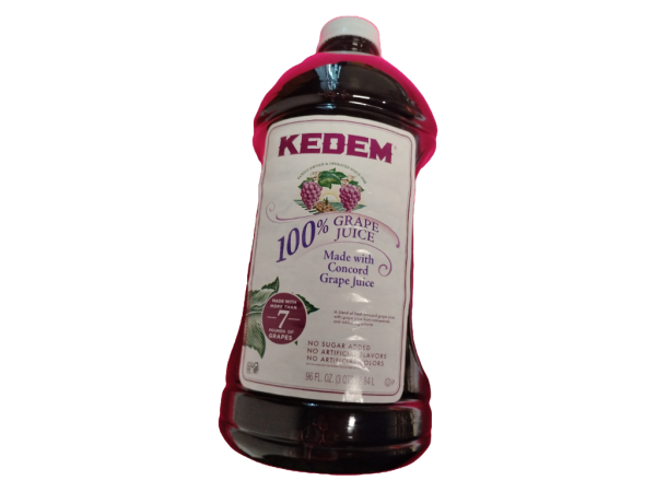 Kedem Grape Juice Plastic 96 Oz