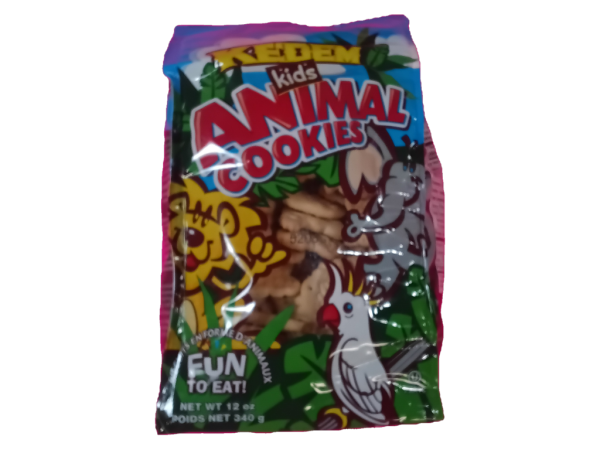 Kedem Kids Animal Cookies, 12 Oz