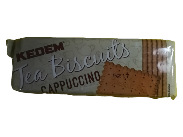 Kedem Tea Biscuits Cappuccino, 4.2 Oz
