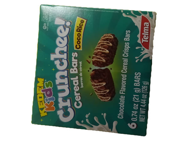 Kedem Kids Cereal Bars Coco Rice, 6 Ct