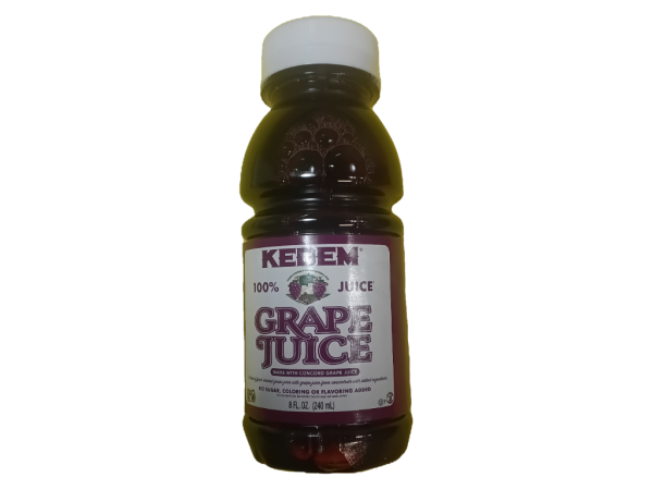 Kedem Grape Juice Concord, 8 Oz