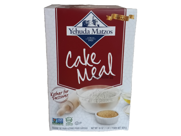 Yehuda Cake Meal Canister