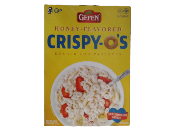 Gefen Crispy O's Honey Flavored