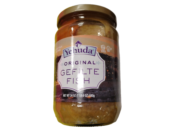 Yehuda Gefilta Fish Jar Kfp, 24oz