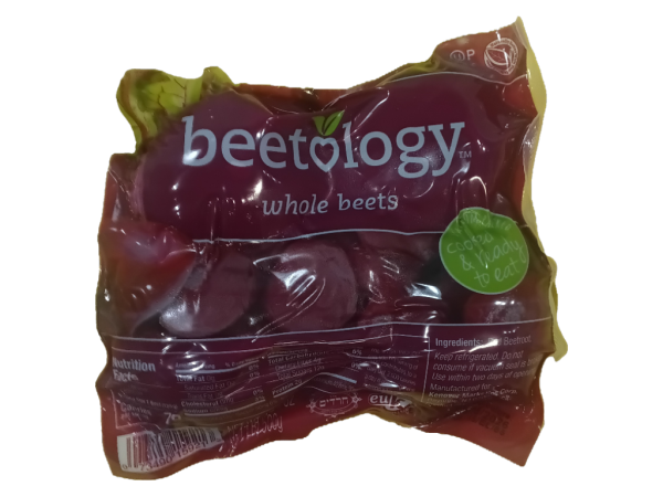 Beetology Red Whole Beets, 17.06 Oz