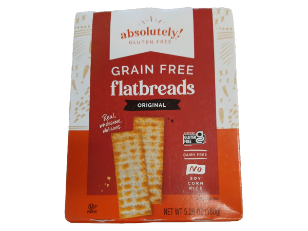 Absolutely GF Original Flatbread