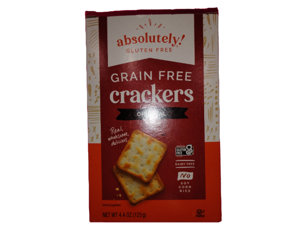 Absolutely GF Original Crackers