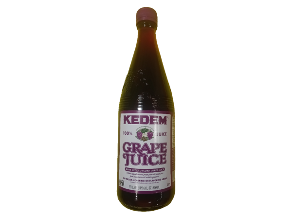 Kedem Grape Juice, 22 Oz