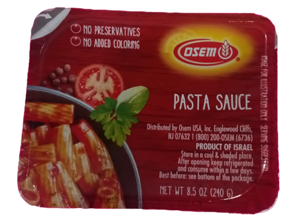 Osem Pasta Sauce, 8.5 Oz