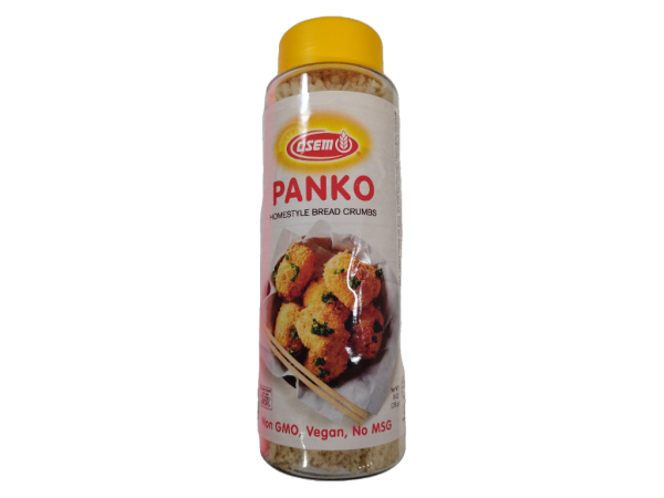 Osem panko bread crumbs plain, 15 oz