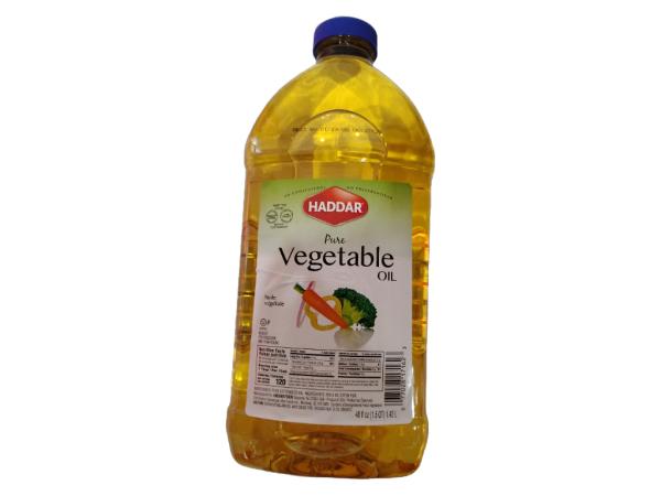 Haddar Pure Vegetable Oil