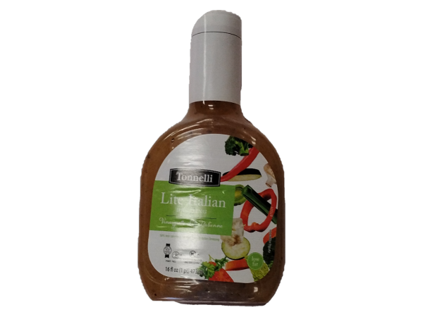 Tonnelli lite italian dressing