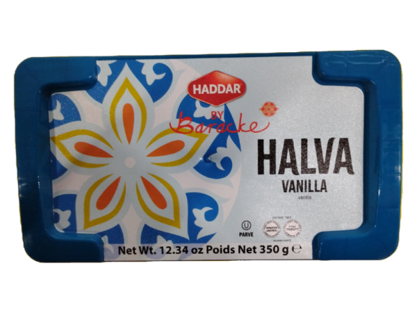 Haddar Halva Vanilla, 12.34 Oz