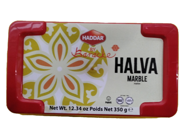 Haddar Marble Halva, 12.34 Oz