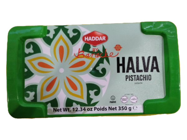 Haddar Pistachio Halvah, 12.34 Oz