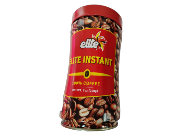 Elite Coffee Instant Can, 7 Oz
