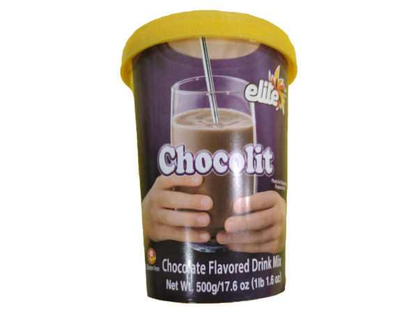 Elite Choc Instant Chocolate Drink, 17.6oz