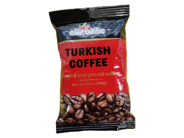 Elite Black Coffee Roasted And Ground Coffee, 3.5 Oz