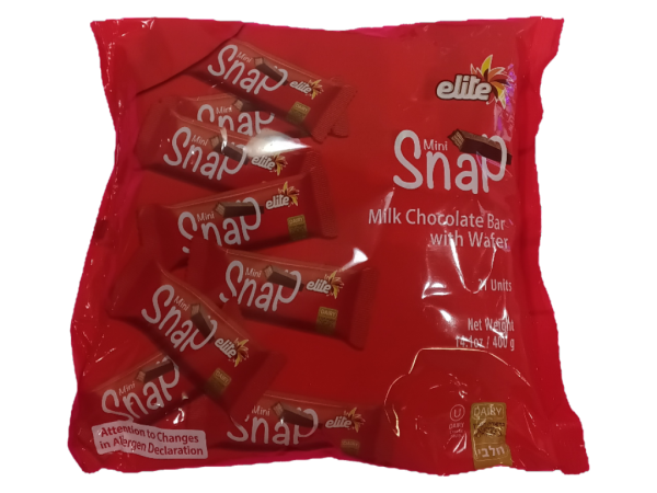 Elite Kif Kef Mini Chocolate Bars, 22 Ct