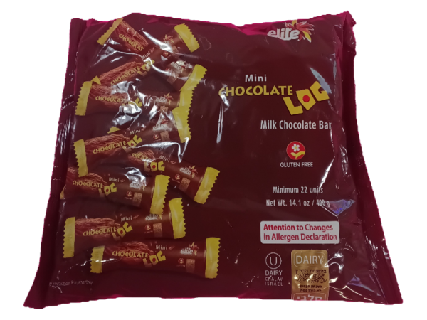 Megadim Mini Mekupelet Chocolate Bag, 400 Grm