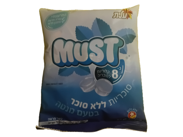 Elite Must S/F Mint Candy, 80 G