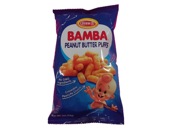 Osem Bamba Peanuts Small, 1 Oz