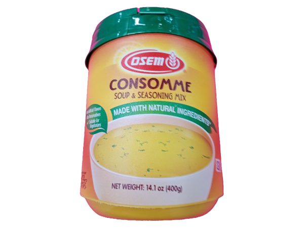 Osem Consomme, 14.1 Oz