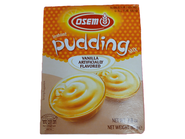 Osem Vanilla Pudding KP