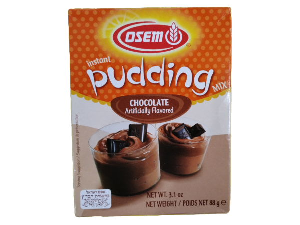 Osem pudding, chocolate instant, 3.1 oz
