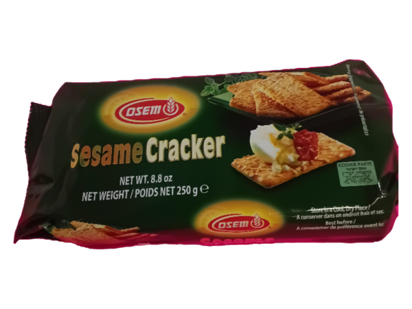 Osem Sesame Crackers, 8.8 Oz