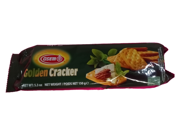 Osem Golden Crackers, 5.3 Oz