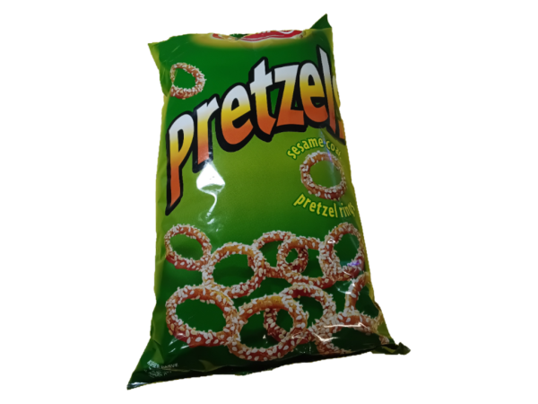 Osem Pretzel Sesame Rings, 10.5 Oz