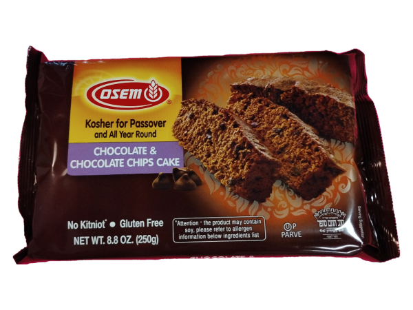 Osem Chocolate & Chocolate Chips Cake
