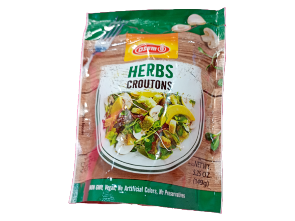 Osem Croutons Herbs, 5.25 Oz