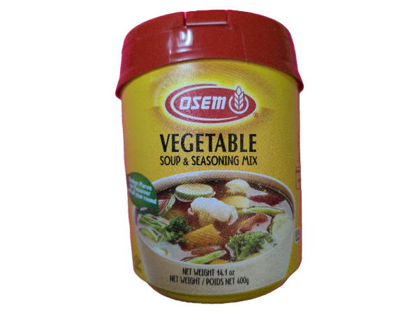 Osm Vegetable Soup & Seasoni