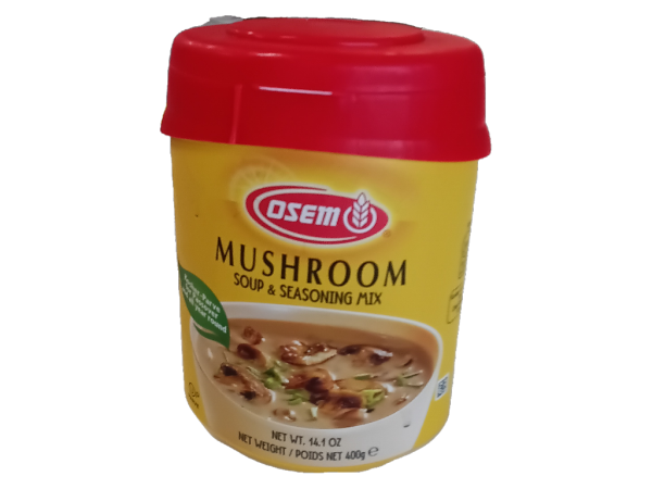 OSM MUSHROOM SOUP & SEASONIN