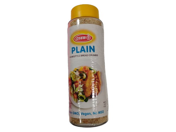 Osem Bread Crumbs Plain, 14 Oz