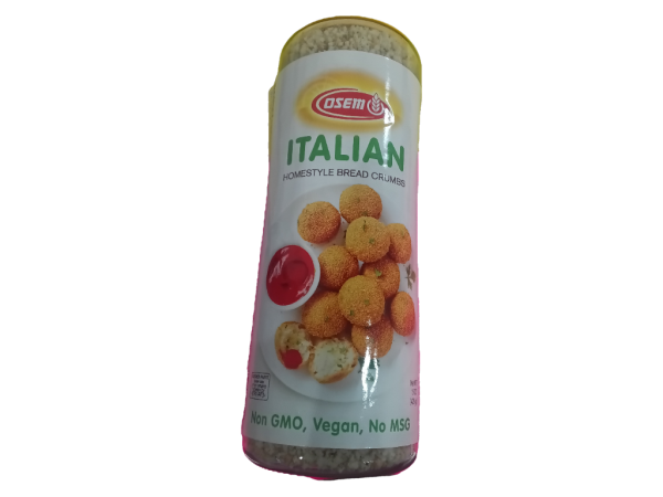 Osem Italian Homestyle Bread Crumbs, 14 Oz