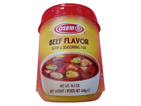 Osem Beef Flavor Soup Mix, 14.1 Oz