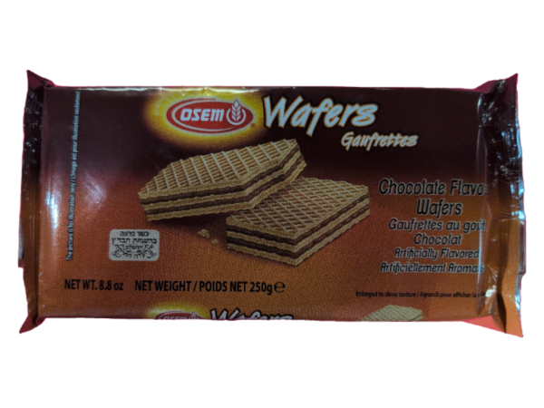 Osem Wafer Chocolate, 8.8 Oz