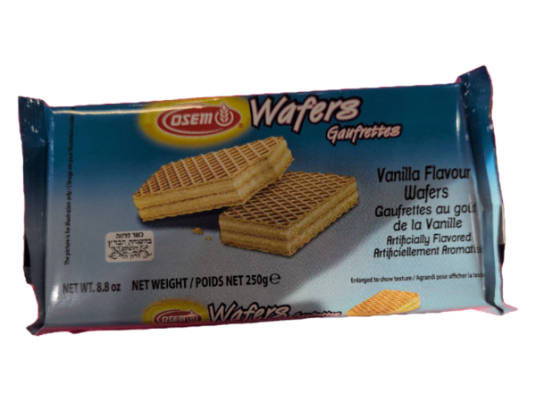 Osem Wafer Vanilla, 8.8 Oz