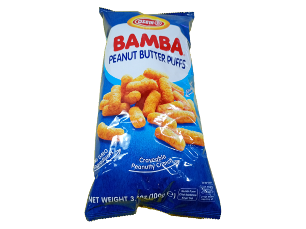 Osem Bamba Peanuts, 3.5 Oz