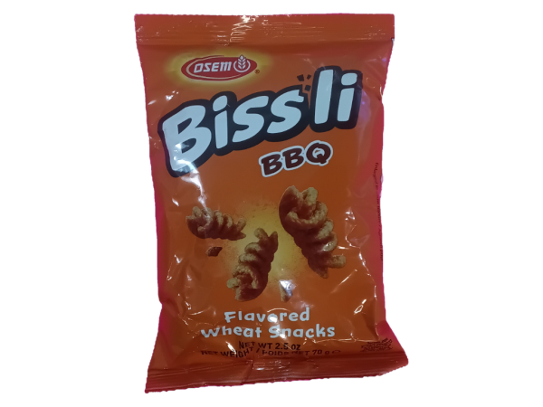 Osem Bissli Bbq, 2.5 Oz