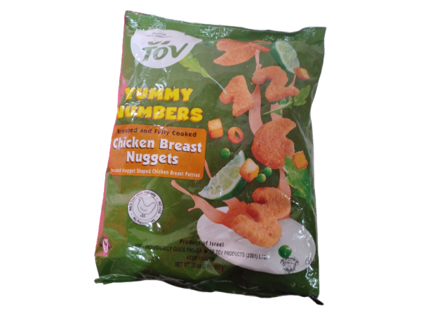 Of Tov Yummy Numbers Chicken Nuggets, 32 Oz