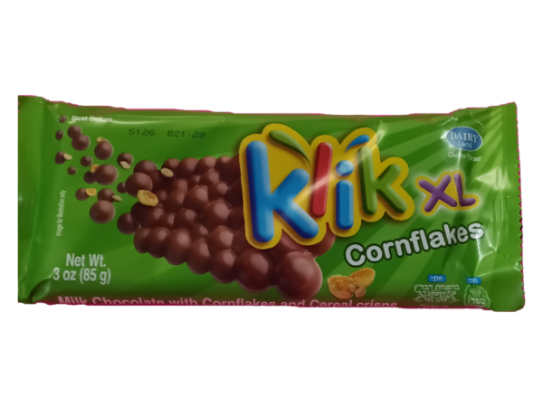 Klik Xl Cornflakes Bar, 3 Oz