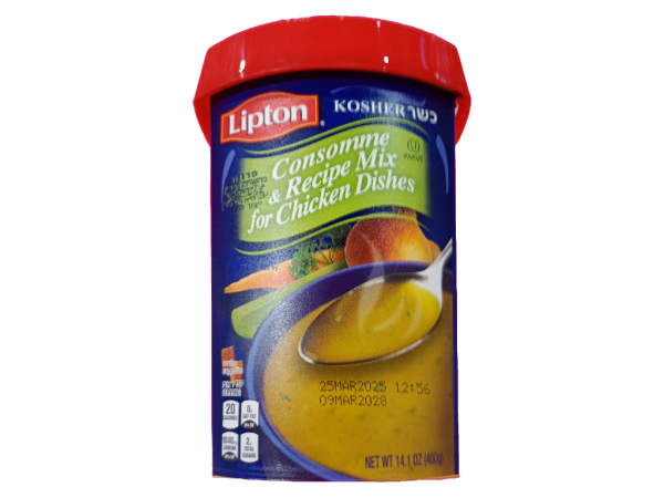 Lipton Consomme & Recipe Mix For Chicken Dishes, 14.1 Oz