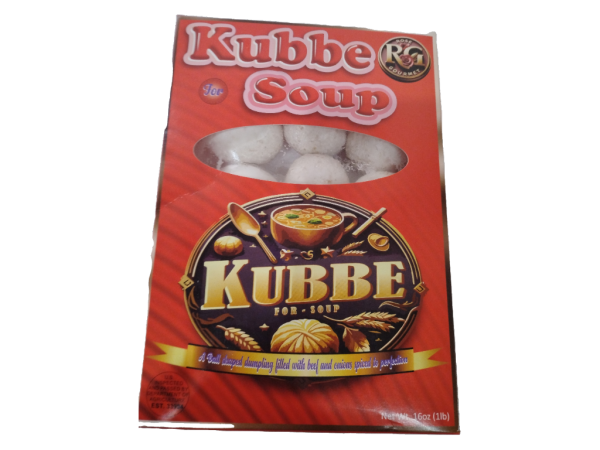 Rose gourmet beef kibbe soup